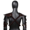 KinkHarness Harnais Armure Vintage Armor Noir